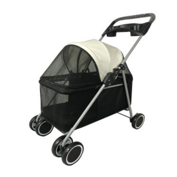 Four Wheels Pet Stroller - BO-33
