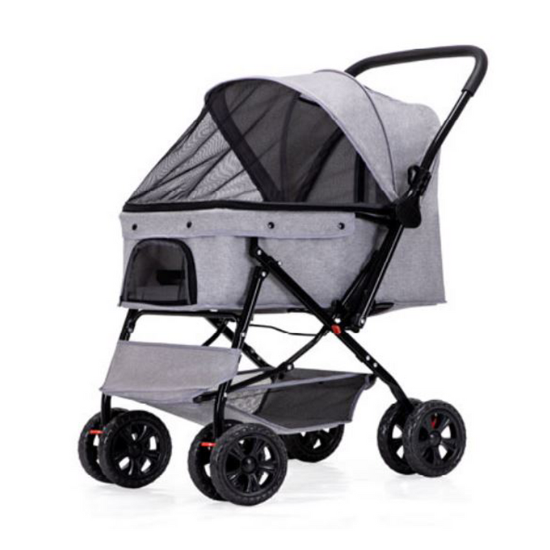 Four Wheels Pet Stroller - BO-36