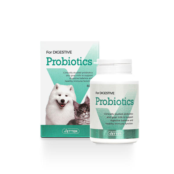 Probiotics Supplement for Cats and Dogs