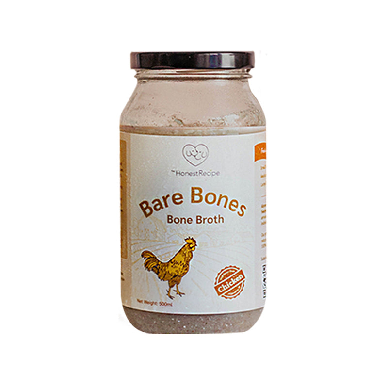 Bare Bones Chicken Bone Broth For Dogs