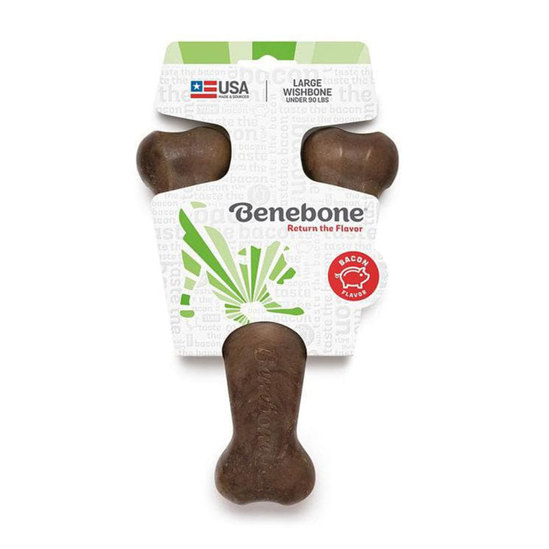 WishBone Bacon Flavour Dog Chew