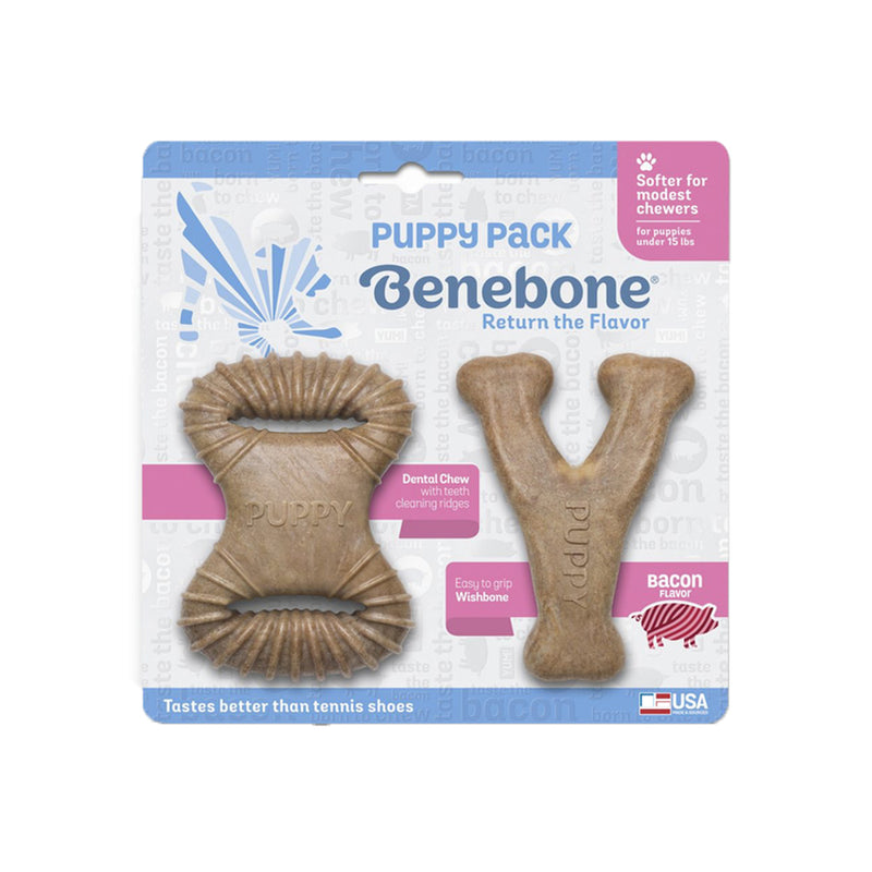Puppy Pack Bacon Flavour Dog Chew