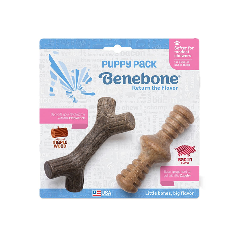 Puppy Pack Bacon Flavour Dog Chew