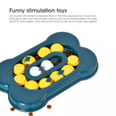Bone Shape Puzzle Training Feeder Interactive Toys for Dogs