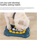 Bone Shape Puzzle Training Feeder Interactive Toys for Dogs