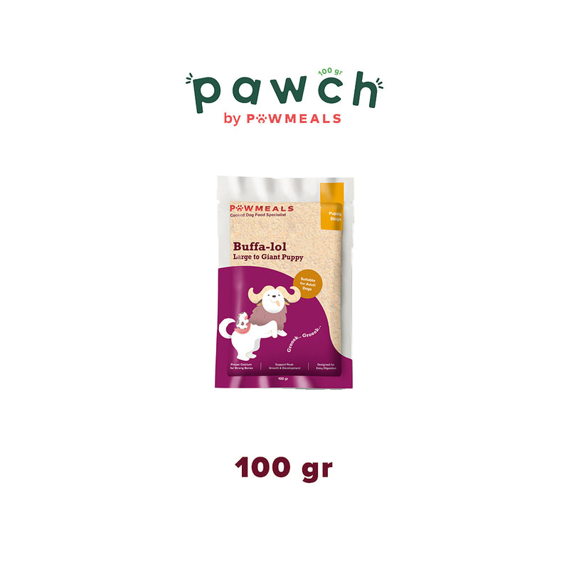Buffa-lol  Cooked Dog Food - Large To Giant Puppy