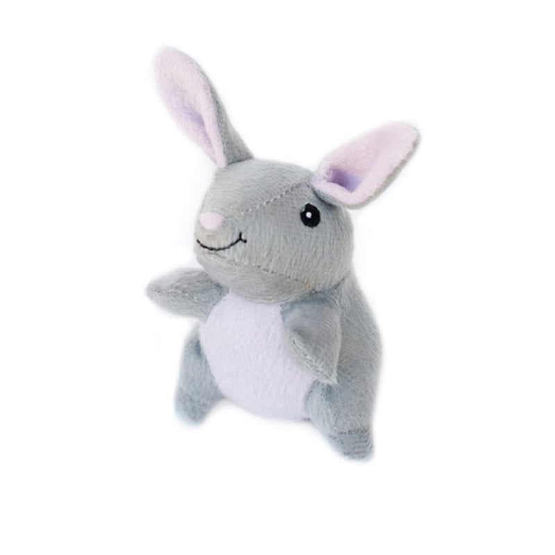 Zippy Burrow - Bunny 'n Carrot Dog Toy
