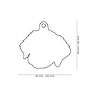 ID Tag - Friends Collection - Golden Retriever ID Dog Tag | Personalized Cat Dog Tag