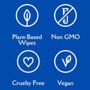 Hypo-Allergenic Cat Grooming Wipes