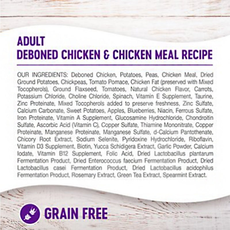 Complete Health Grain-free Adult Chicken Dog Food