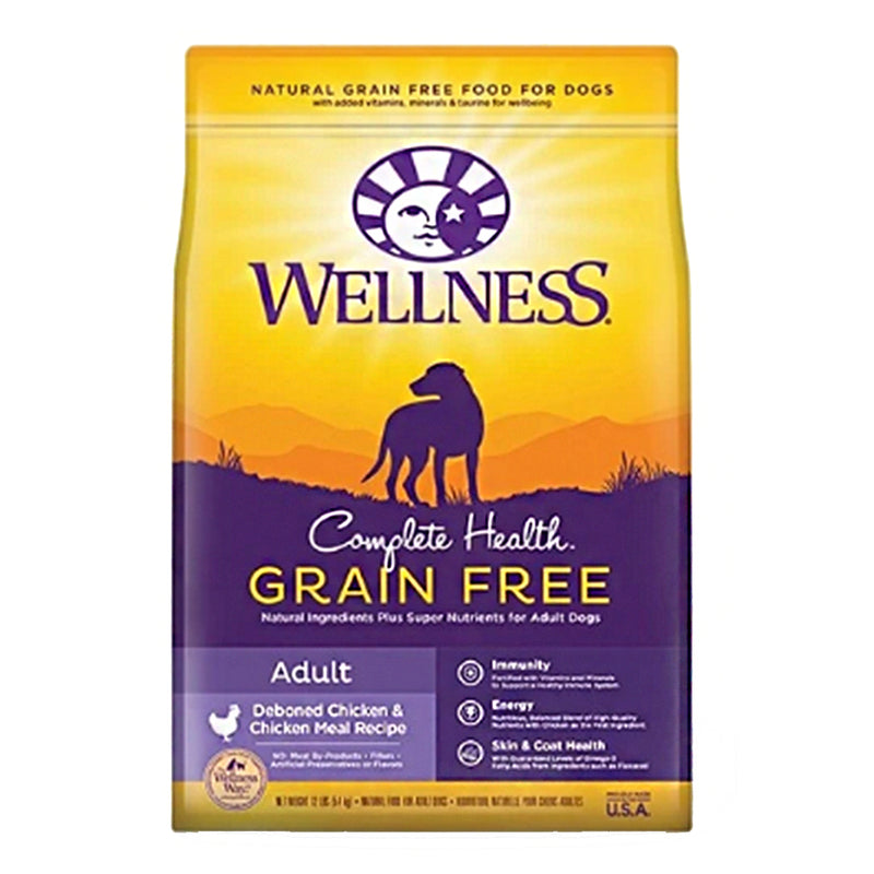 Complete Health Grain-free Adult Chicken Dog Food