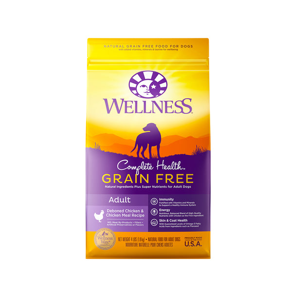 Complete Health Grain-free Adult Chicken Dog Food