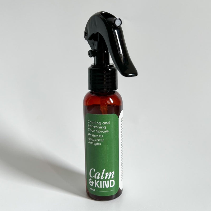 Calming and Refreshing Coat Sprays for Dog