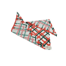 Candy Cane Bandana For Pets