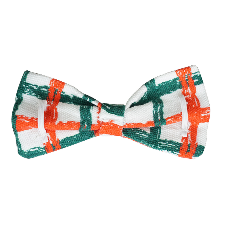 Candy Cane Bowtie For Pets