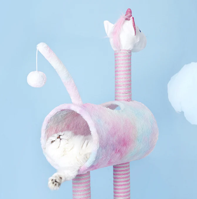 Cat Tree Unicorn