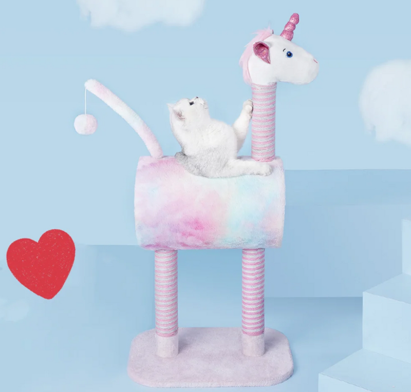 Cat Tree Unicorn