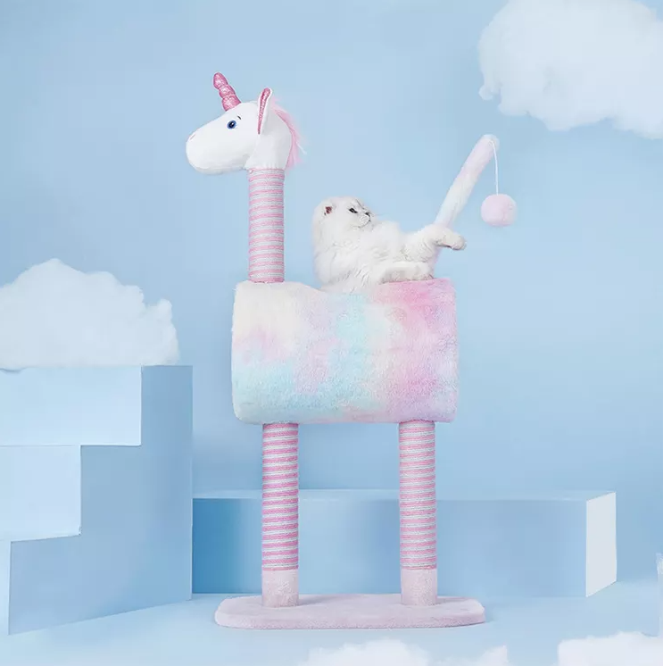 Cat Tree Unicorn