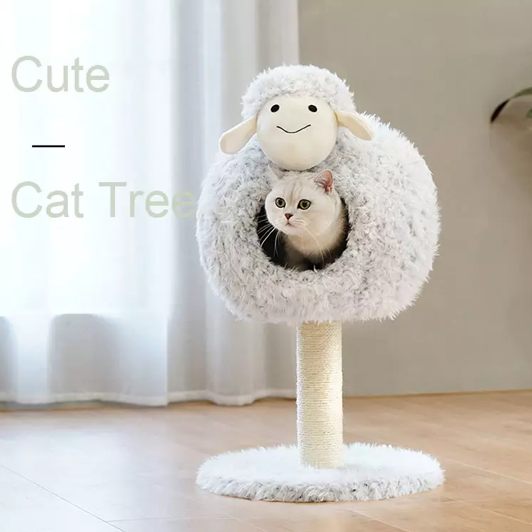 Cat Tree Sheep