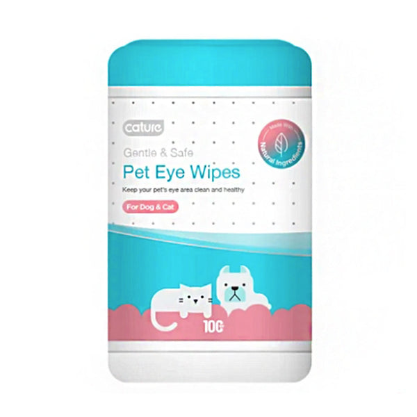 Gentle & Safe Pet Eye Wipes