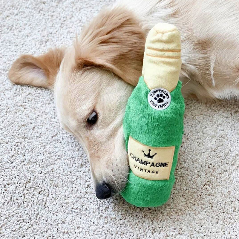 Happy Hour Crusherz - Champagne Dog Toy