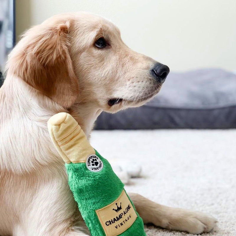 Happy Hour Crusherz - Champagne Dog Toy