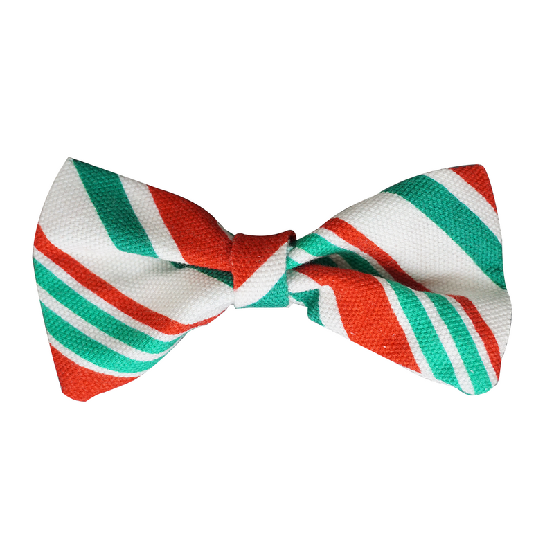 Classic Christmas Bowtie For Pets
