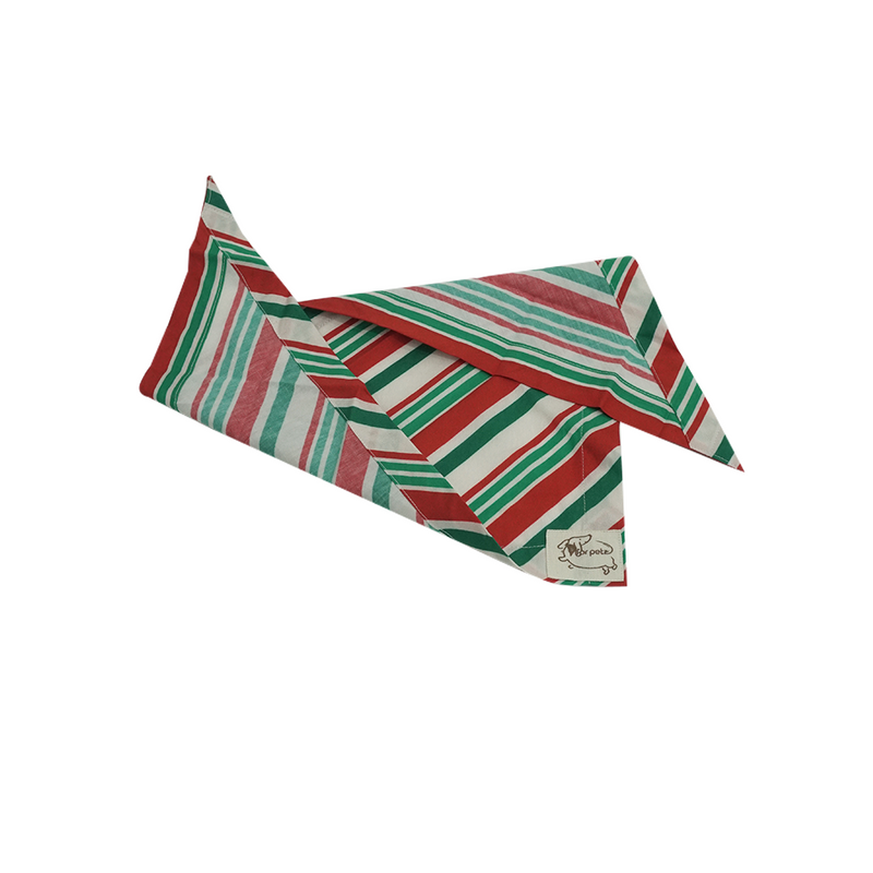 Classic Christmas Bandana For Pets