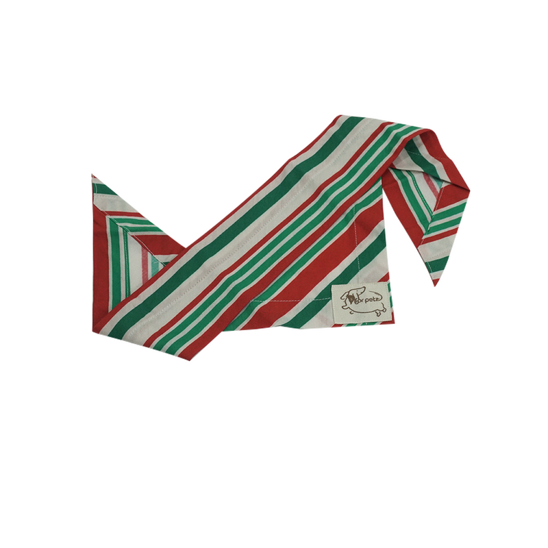 Classic Christmas Bandana For Pets