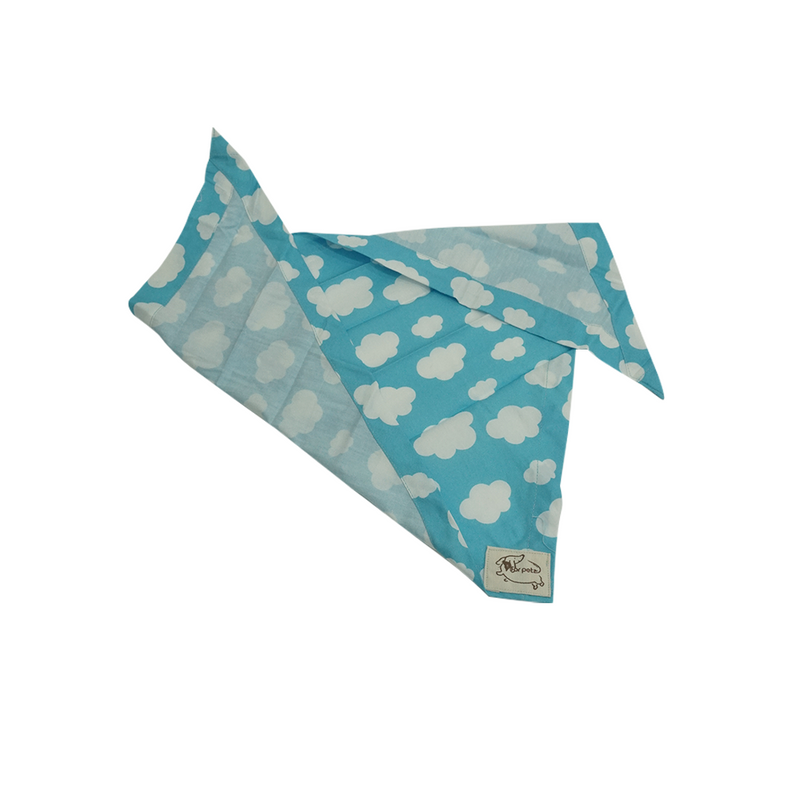 Cloudy Bandana For Pets