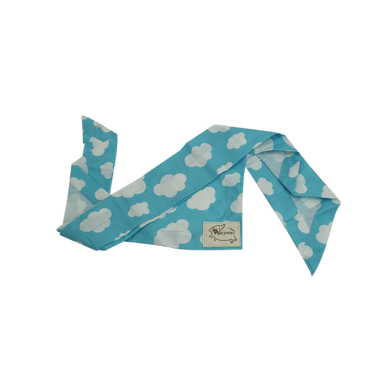 Cloudy Bandana For Pets