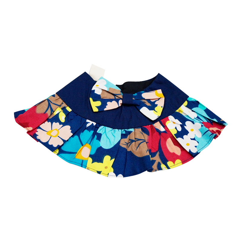 Flower Dress Bib For Pets