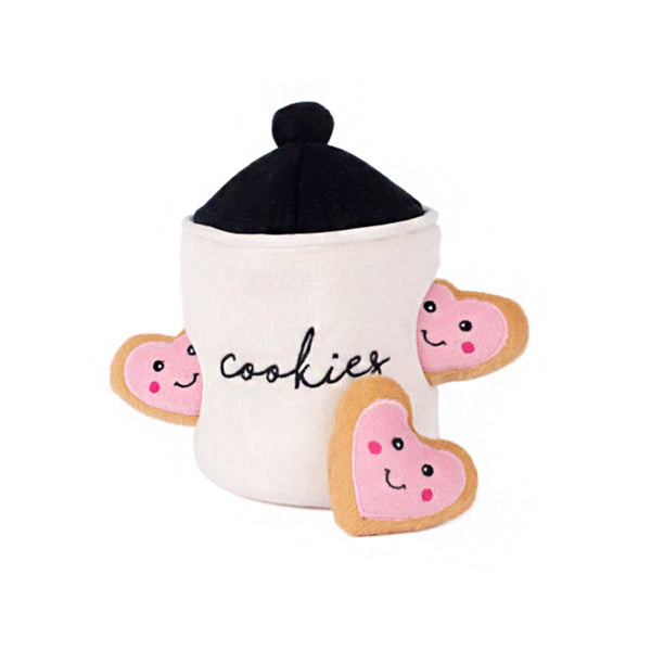 Valentine's Burrow - Cookie Jar Dog Toy