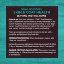 Core Bowl Booster Skin & Coat Health Meal Topper For Dogs