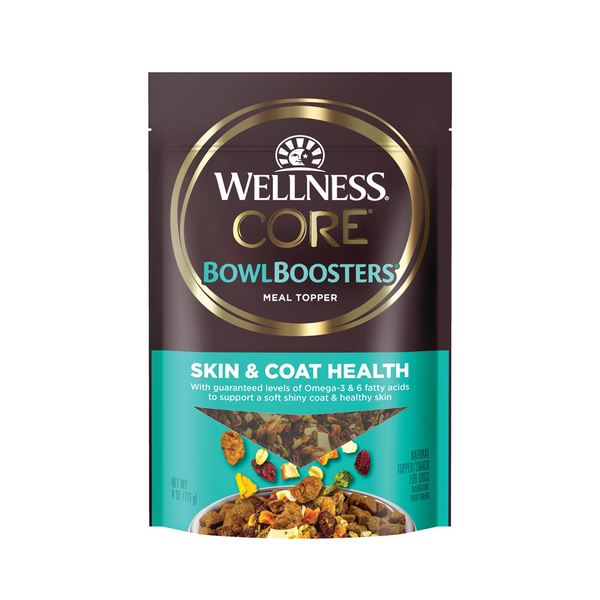 Core Bowl Booster Skin & Coat Health Meal Topper For Dogs