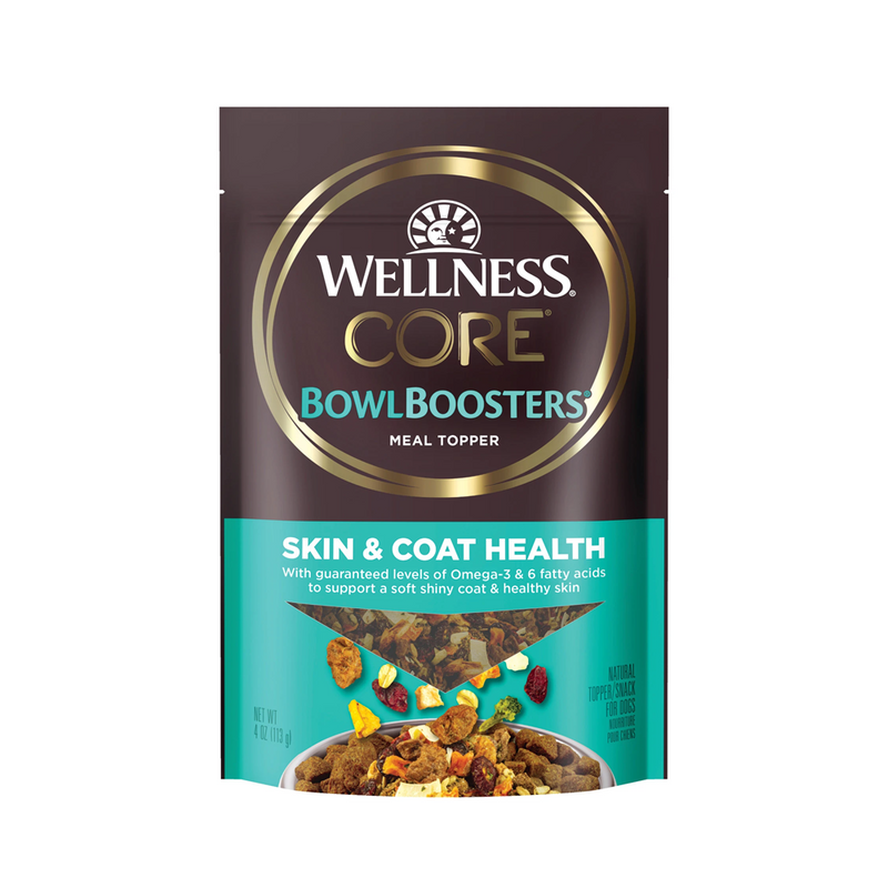 Core Bowl Booster Skin & Coat Health Meal Topper For Dogs