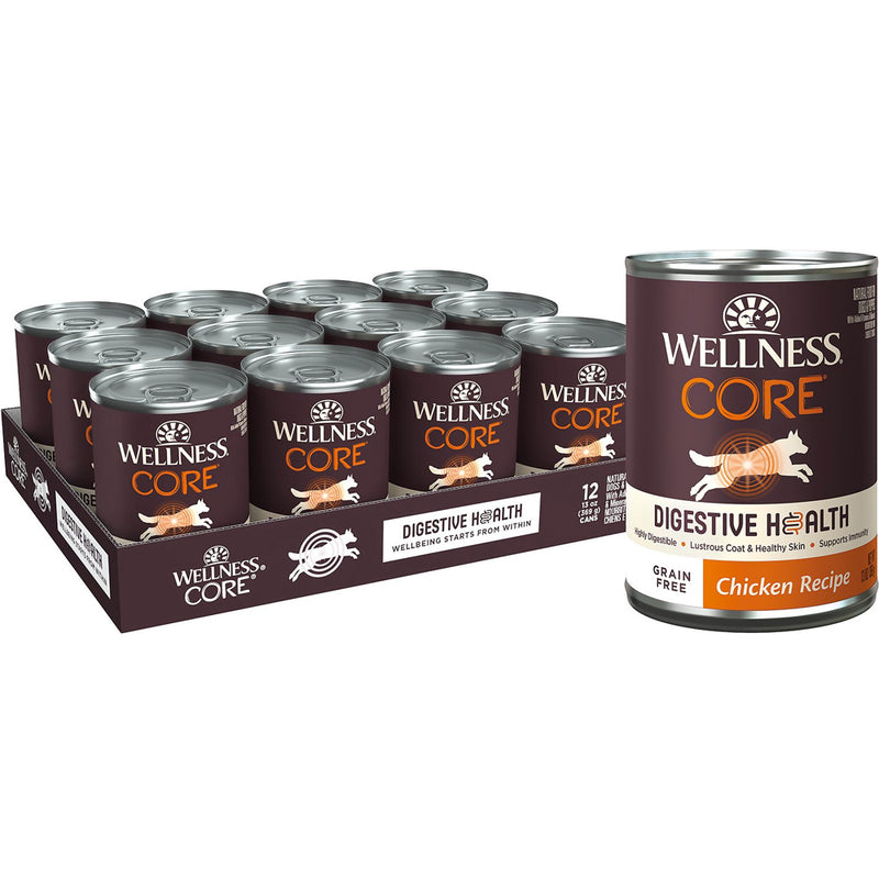 Core Digestive Health Chicken Recipe Grain-Free Canned Dog Food