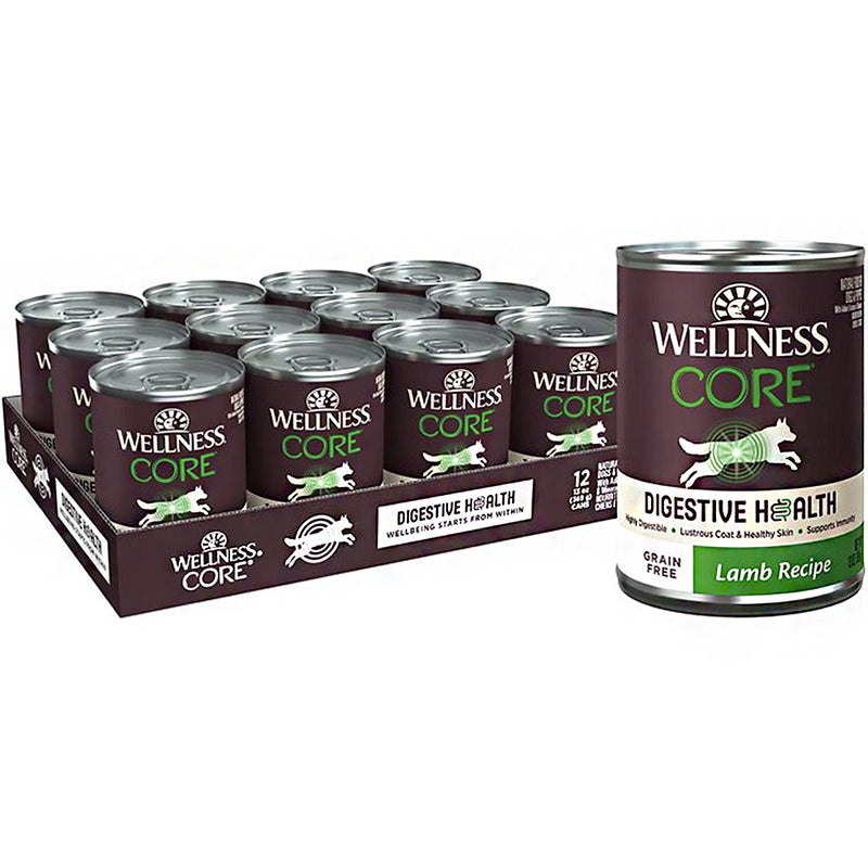 Core Digestive Health Lamb Recipe Grain-Free Canned Dog Food