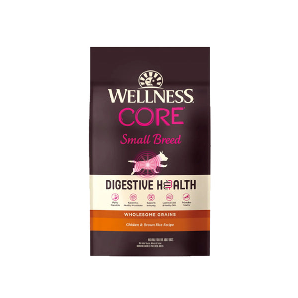 Core Digestive Health Small Breed Wholesome Grains Chicken & Brown Rice Recipe Dry Dog Food