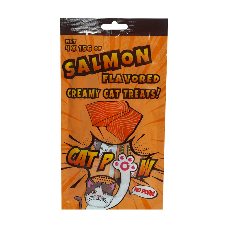 Salmon Flavored Creamy Cat Treats