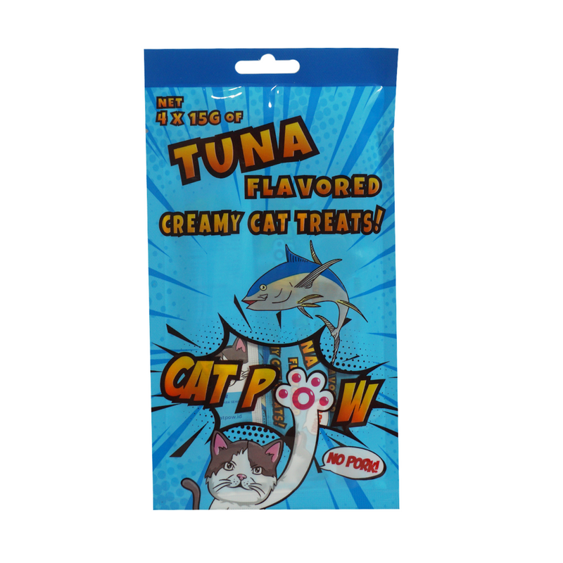Tuna Flavored Creamy Cat Treats
