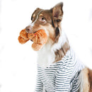 NomNomz - Croissant Squeaky Plush Dog Toy