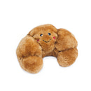 NomNomz - Croissant Squeaky Plush Dog Toy