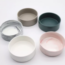 Customize High Quality Pet Ceramic Bowl Marble