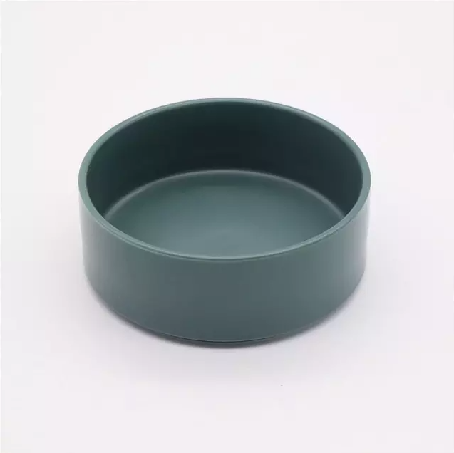 Customize High Quality Pet Ceramic Bowl Marble