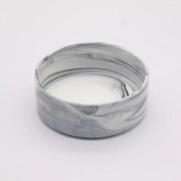 Customize High Quality Pet Ceramic Bowl Marble