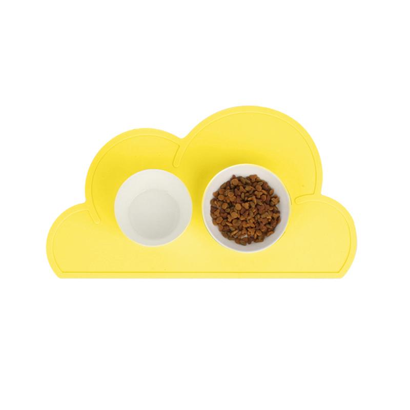 Cloud Silicone Dog Cat Feeding Mat