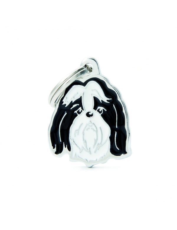 ID Tag - Friends Collection - Shih Tzu ID Dog Tag | Personalized Cat Dog Tag