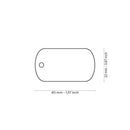 ID Tag - ID Tag Basic Collection Military | Personalized Cat Dog Tag