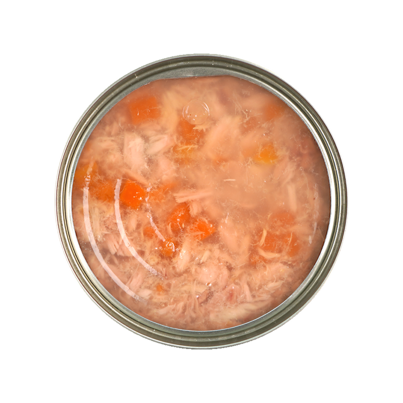 Skipjack Tuna White with Carrot in Jelly Cat Food